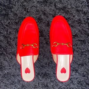 red mules